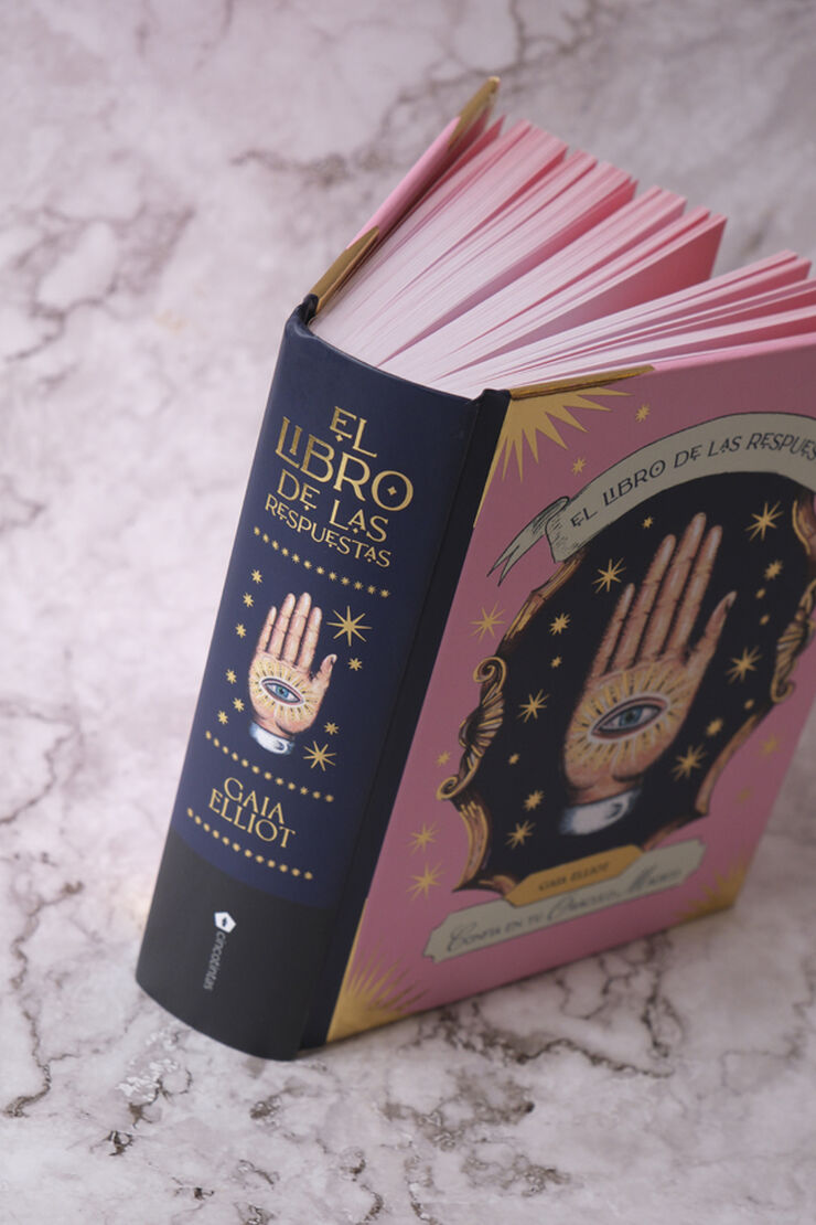 El libro de las respuestas. Confía en tu oráculo mágico