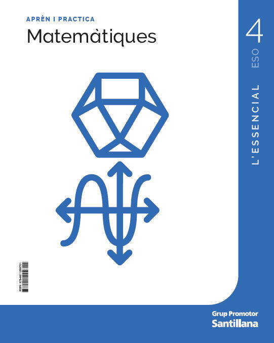 Quaderno Matem&agrave;tiques 4 ESO Construint mons Grup Promotor