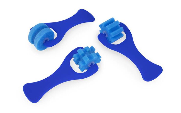 Roleus petits pintura Jovi set 3u