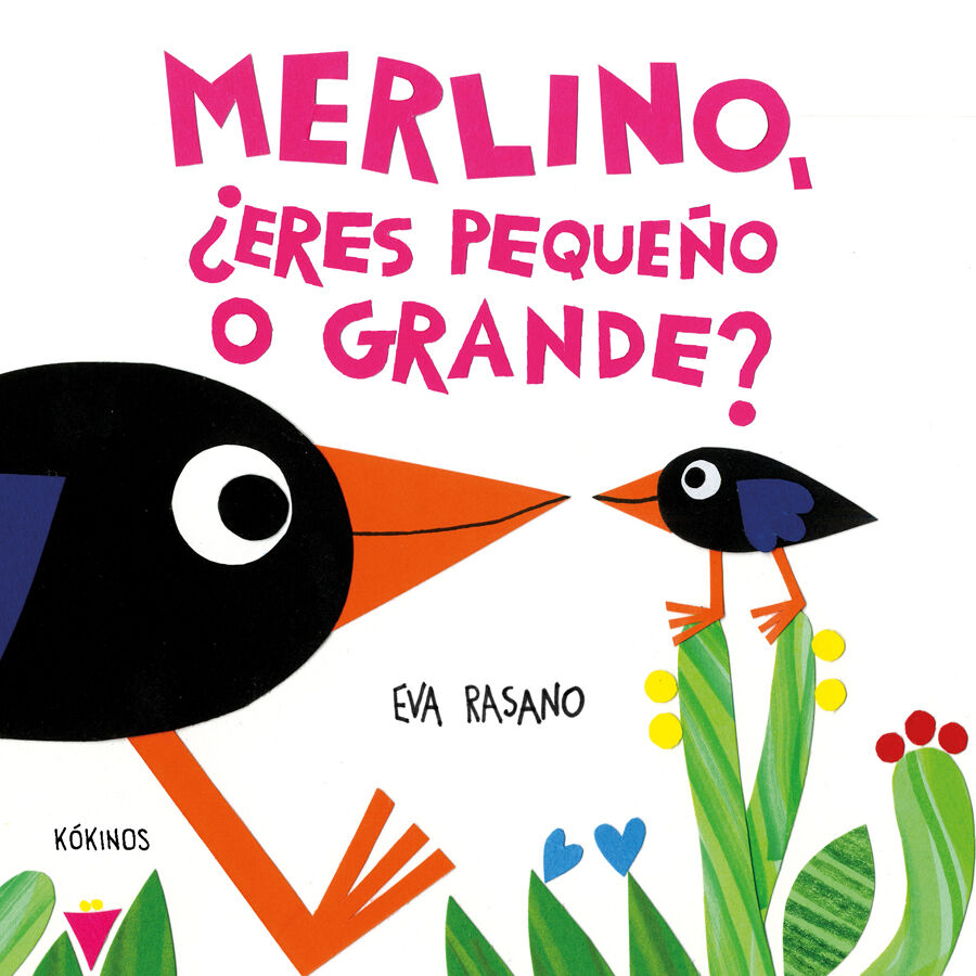Merlino, &iquest;eres peque&ntilde;o o grande?