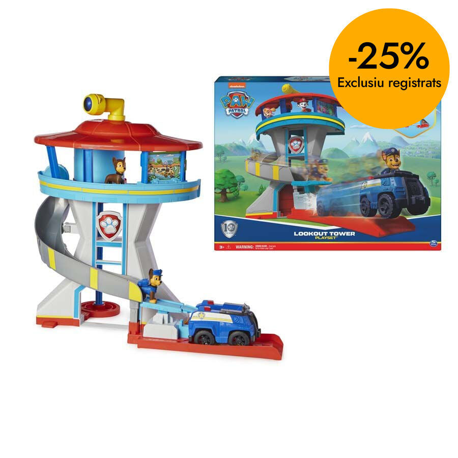 La Patrulla Canina Torre de vigilancia