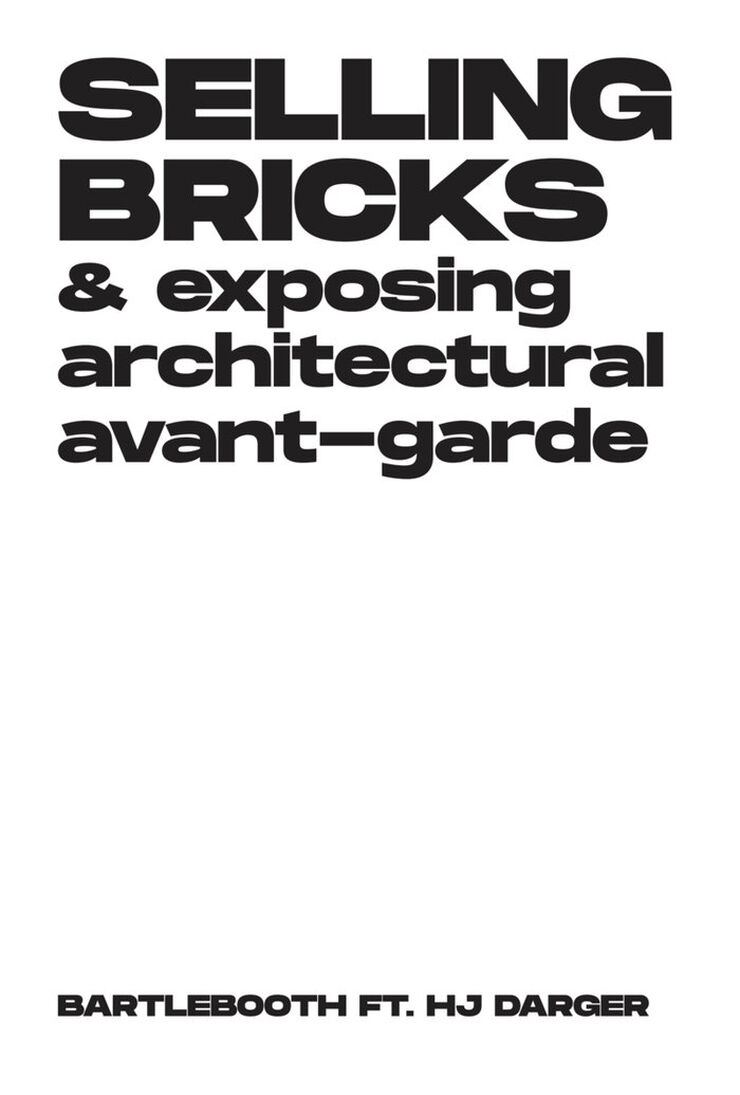 Selling bricks and exposing architectura