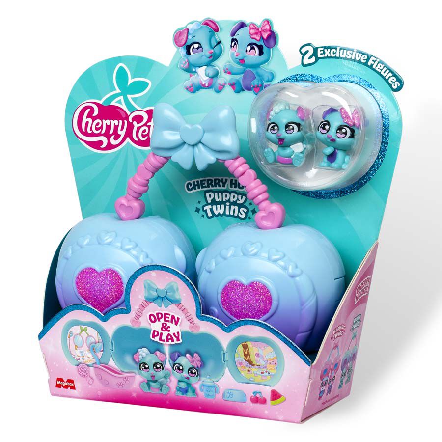 Cherry Pets Puppy Twins
