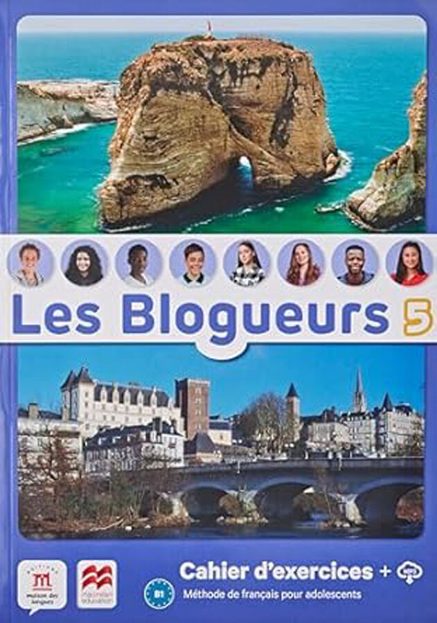 Les Blogueurs 5 B1 Cahier Epk&Lecture