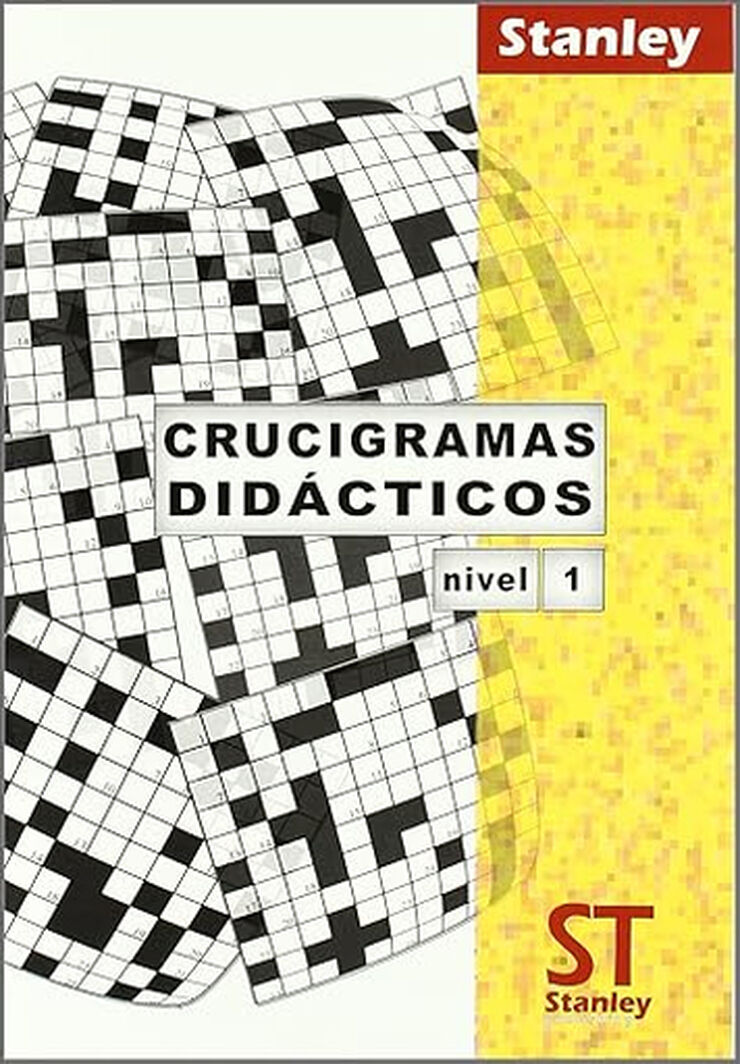 CRUCIGRAMAS DID&Aacute;CTICOS 1 Stanley Text 9788478732555