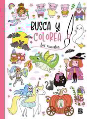 Busca y colorea - Los cuentos Busca y colorea - Los cuentos