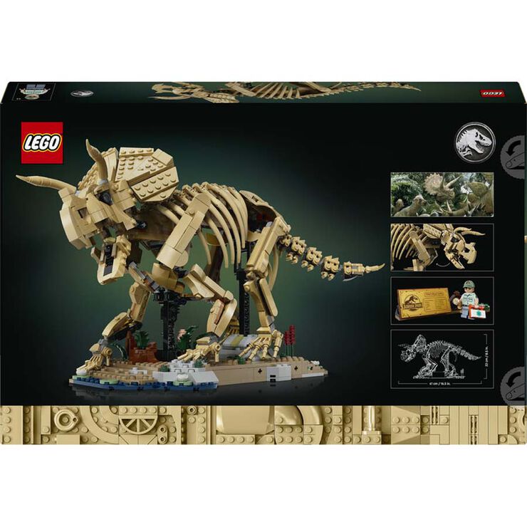 LEGO&reg; Jurassic World F&oacute;siles de Dinosaurio: Triceratops 77985