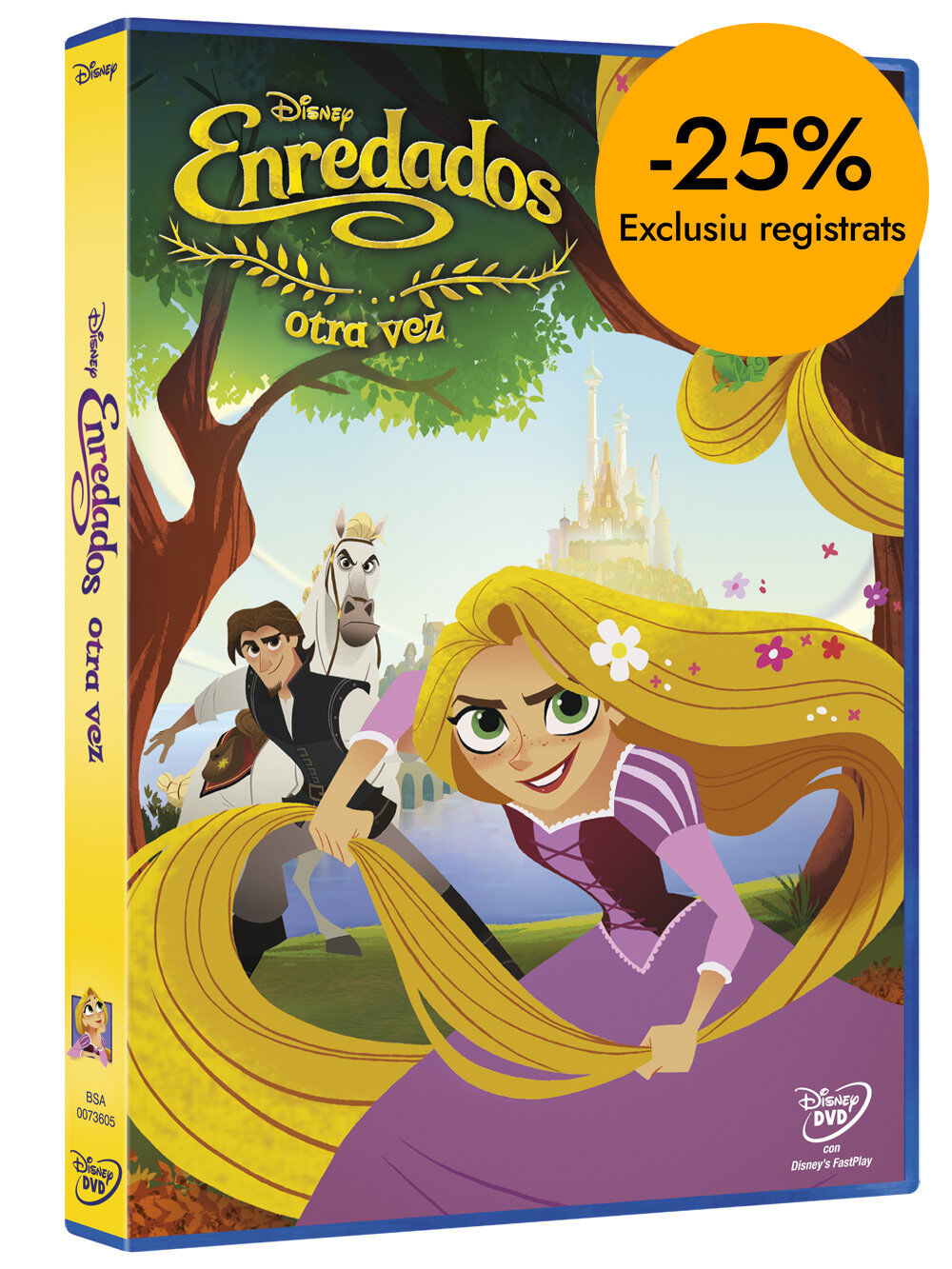 Enredados Otra Vez DVD