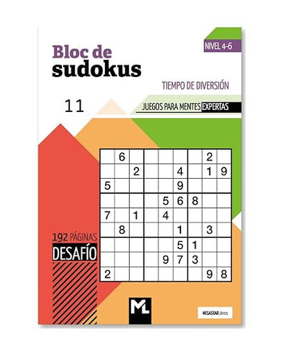 Bloc Sudoku Vol 11