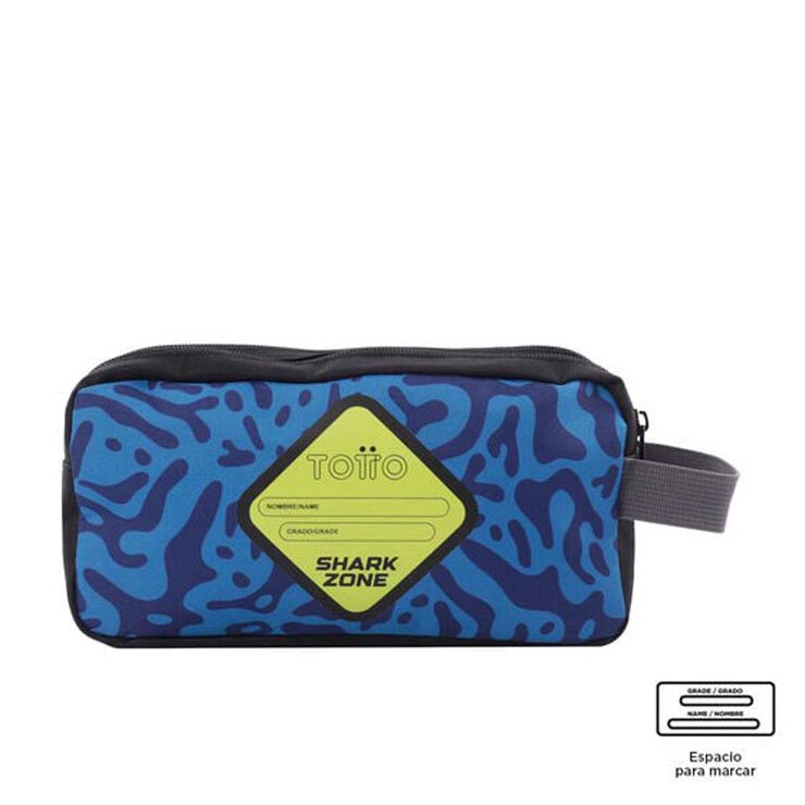 Estuche Totto Sharky