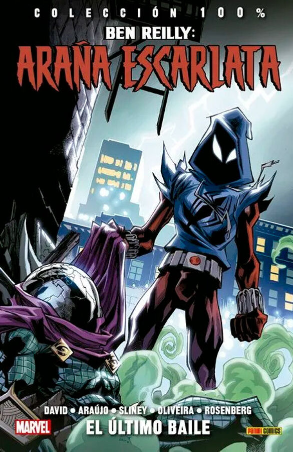 100% Marvel. Ben Reilly: Ara&ntilde;a Escarlata 3