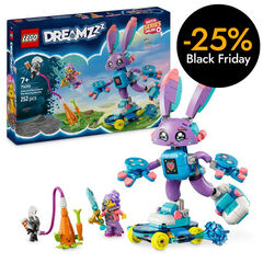 LEGO® DREAMZzz Izzie y Bunchurro el Conejo Jugón 71490
