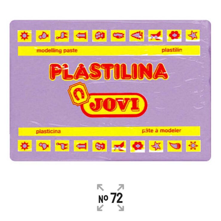 Plastelina Jovi 350 gr Lila