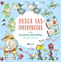 Busca las diferencias con las letras divertidas Busca las diferencias con las letras divertidas