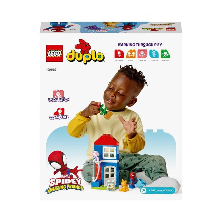LEGO® Duplo Marvel Casa de Spider-Man 10995