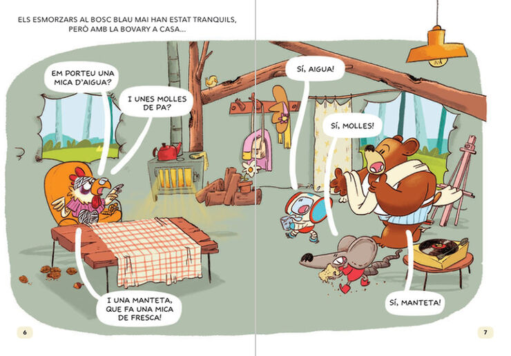 Vola, Bovary!: Bitmax & Co 14