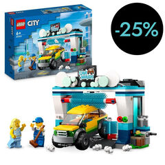 LEGO® City Rentat de Cotxes 60362