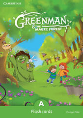 Greenman and The Magic Forest a Flashcards (Pack of 48)