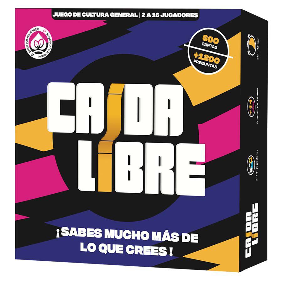 Ca&iacute;da Libre