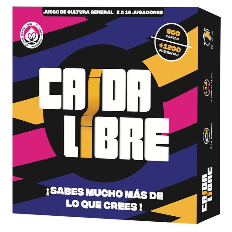 Ca&iacute;da Libre