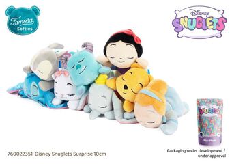 Peluix sorpresa Snugelts Disney 15 cm