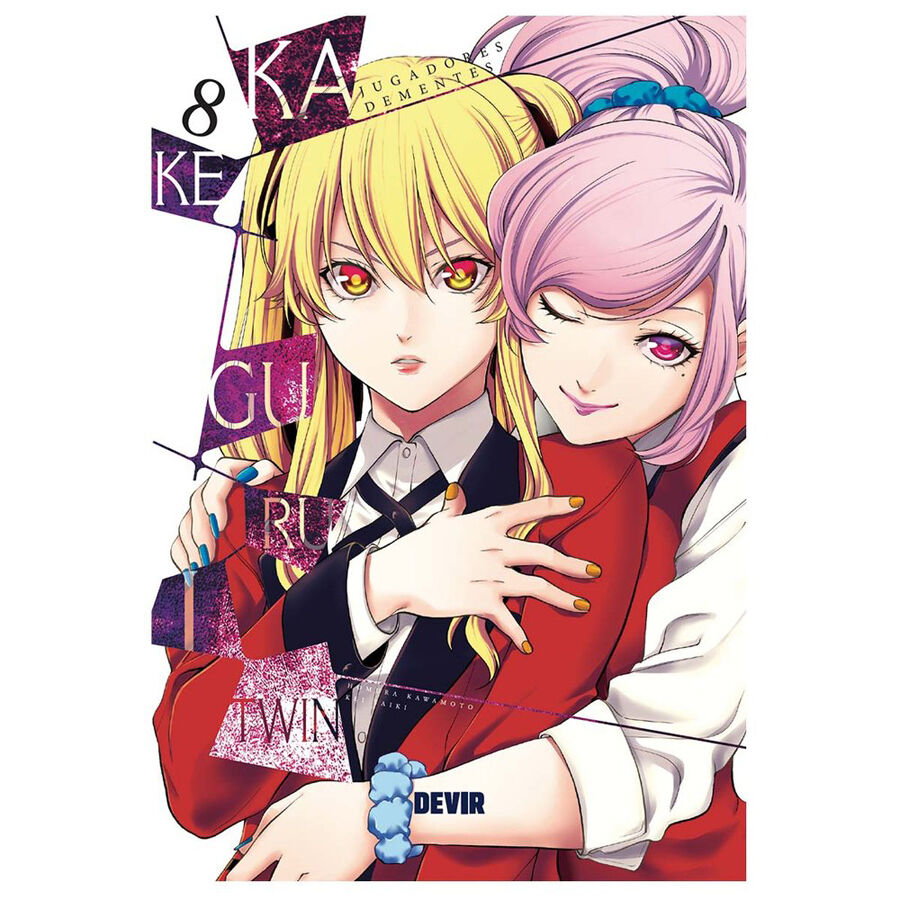 Kakegurui Twin 08