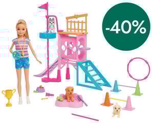 Barbie Stacie Rescat Entrenament per a cadells