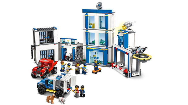 Acrobacia preposición Abrazadera LEGO® City Police Comisaría de Policía 60246 - Abacus Online