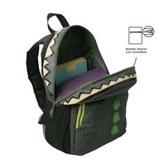 Mochila Totto Minoland