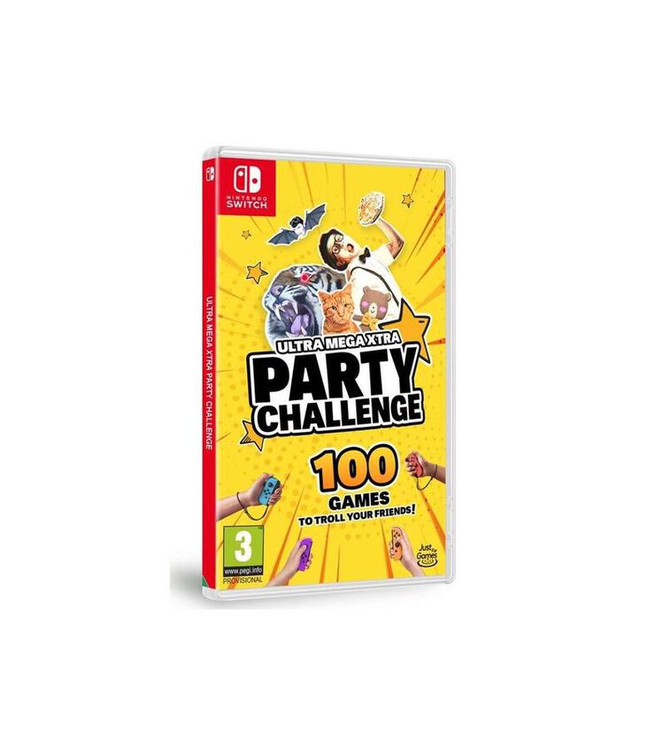 Party Challenge Nintendo Switch