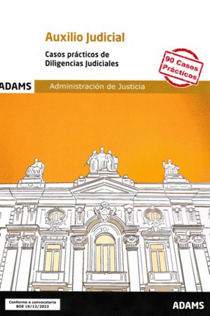 Auxilio Judicial. Casos prácticos de diligencias judiciales