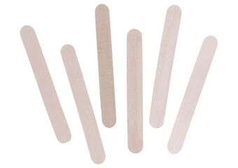Pals de polo gegants naturals 80u