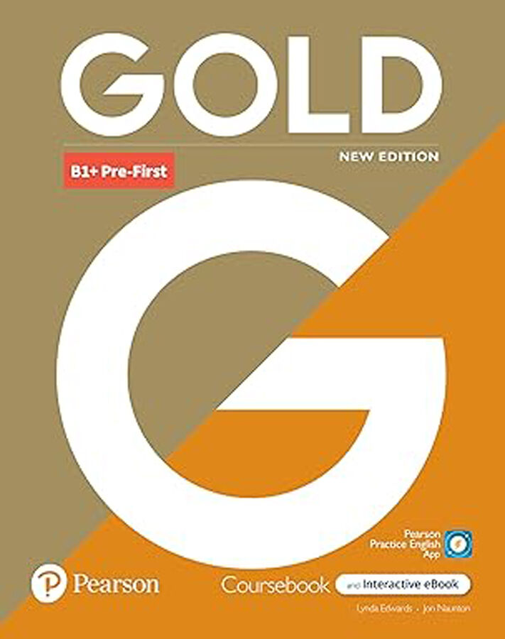 Gold New Edition B1+ Student&acute;s Book & Interactive eBook
