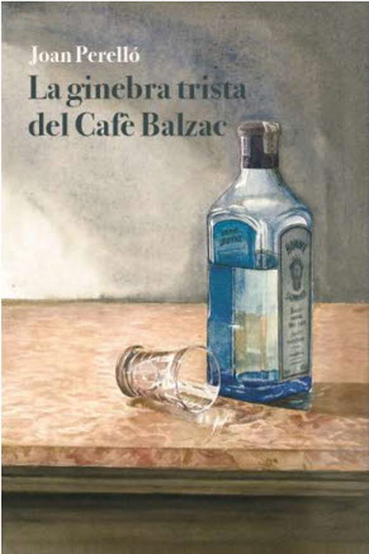 La ginebra, trista del cafè de Balzac