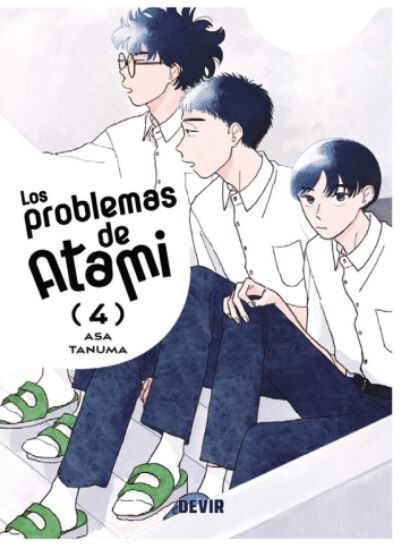Los problemas de Atami n&uacute;m. 04
