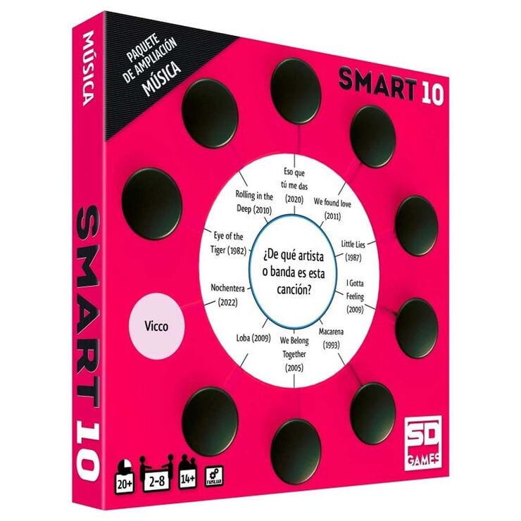 Smart 10: Música