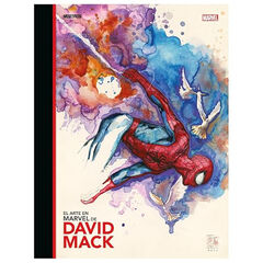 El arte en Marvel de David Mack