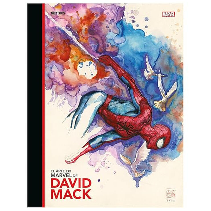 El arte en Marvel de David Mack
