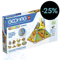 Construcción magnética 78 piezas