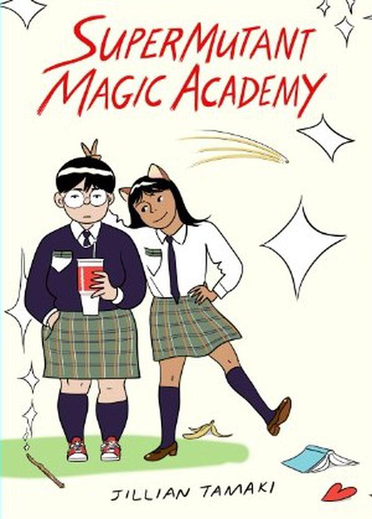 Acad&egrave;mia de m&agrave;gia per a supermutants