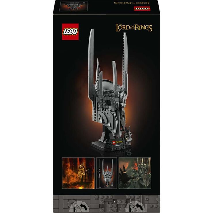 LEGO&reg; Icons The Lord of the Rings: Casc de Sauron 11373