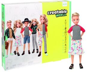 Creatable World Blonde hair