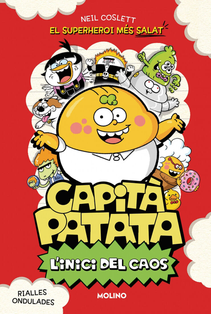 L'inici del caos (Capità Patata 1)