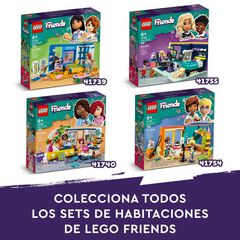 LEGO® Friends Habitación de Aliya 41740