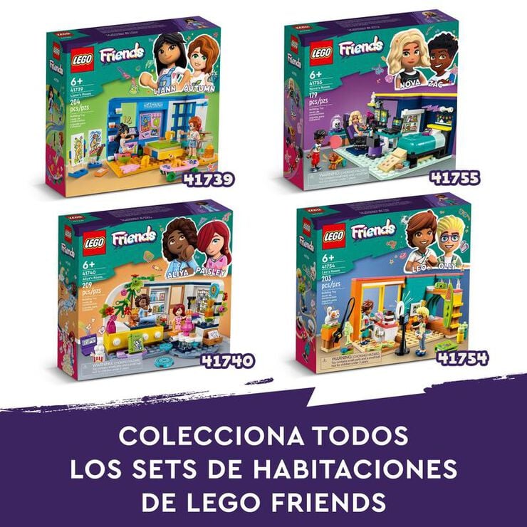 LEGO® Friends Habitación de Aliya 41740