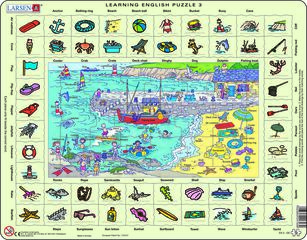 PUZLE ANGL&Egrave;S: MAR