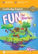 Fun For Starters 4E Home Fun Booklet