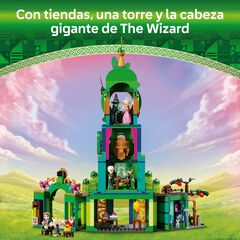 LEGO® Wicked Bienvenidos a Emerald City 75684