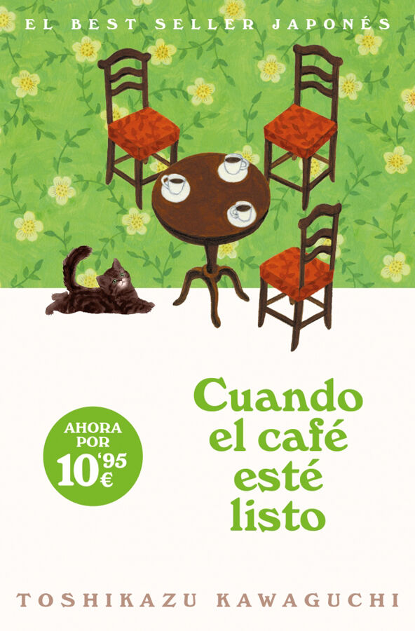 Cuando el caf&eacute; est&eacute; listo (Antes de que se enfr&iacute;e el caf&eacute; 5)