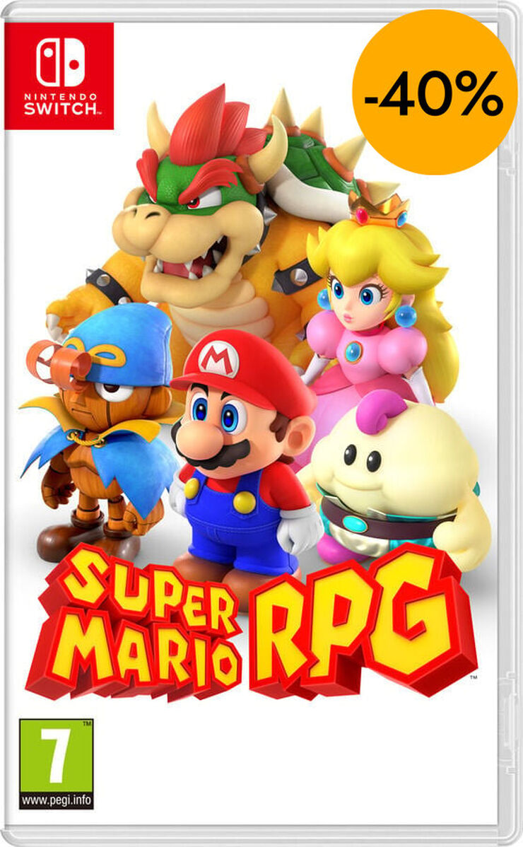 Super Mario RPG Nintendo Switch